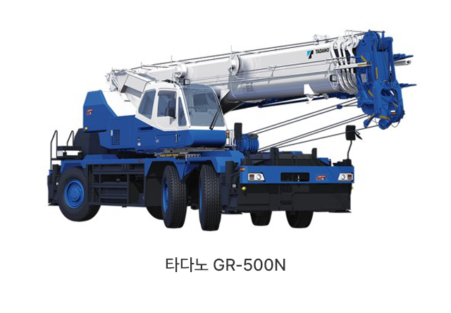 TADANO GR-500N